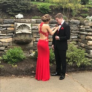 Serendipity Red Prom Dress